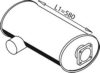MAN 81151010201 Middle-/End Silencer